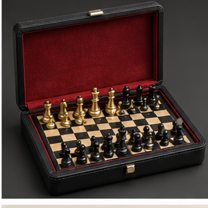 North Travel Chess Set, travel chess sets