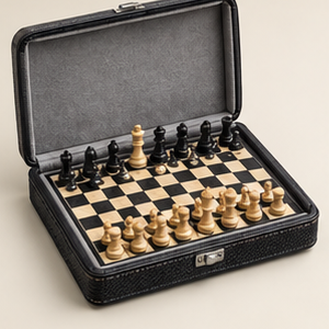 Cedar Travel Chess Set, travel chess sets